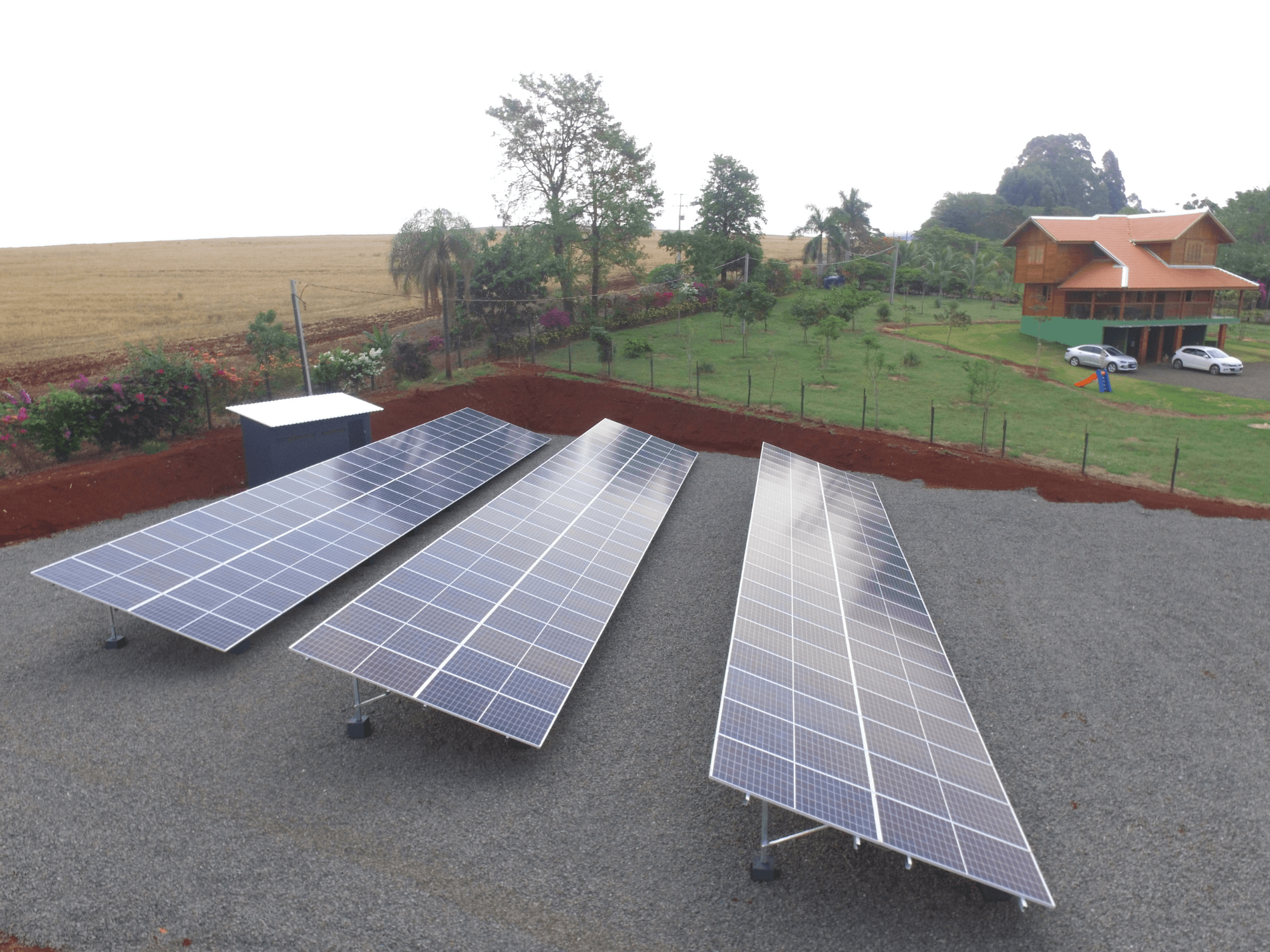 Projeto Fazenda Solar - Arapongas - PR